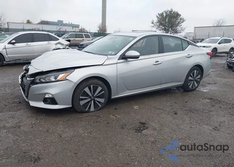 2022 Nissan Altima 2.5 Sl from USA, damaged, VIN 1N4BL4EVXNN401471